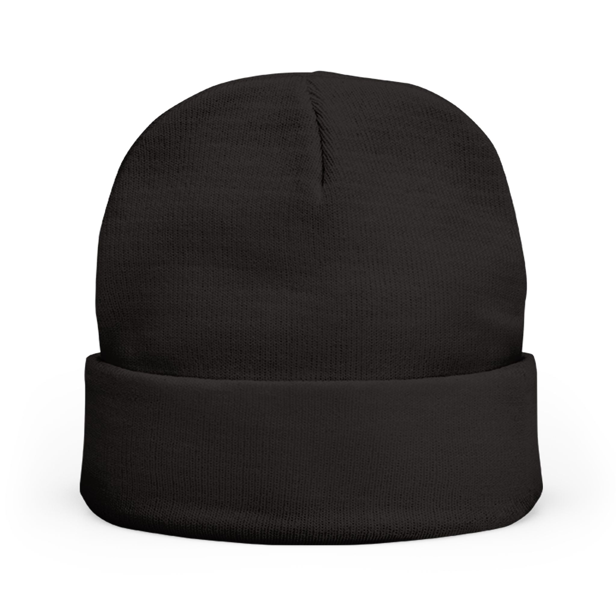 Embroidered 'Not My Problem' Knit Beanie – Cozy Winter Hat - LaneOfTrends