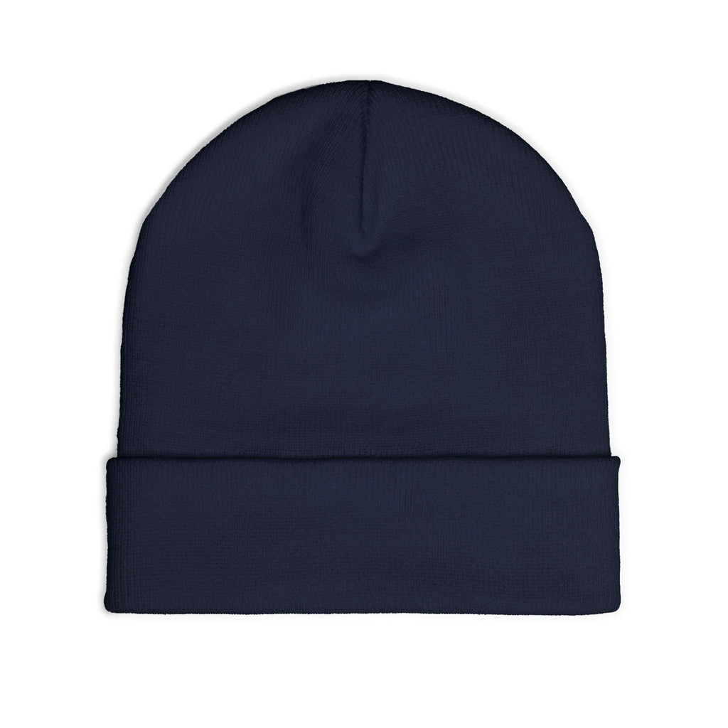 Embroidered 'Not My Problem' Knit Beanie – Cozy Winter Hat - LaneOfTrends