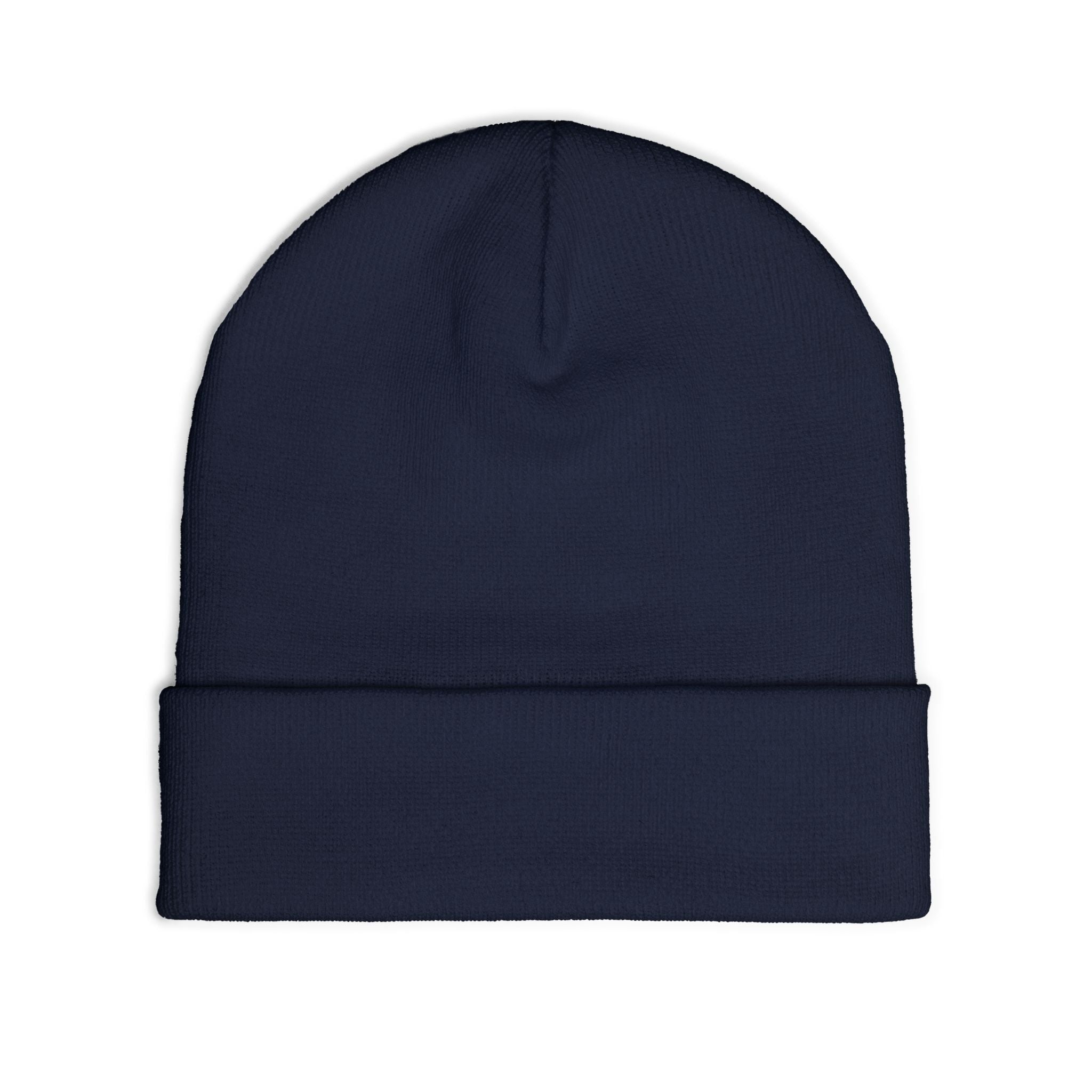 Embroidered 'Not My Problem' Knit Beanie – Cozy Winter Hat - LaneOfTrends