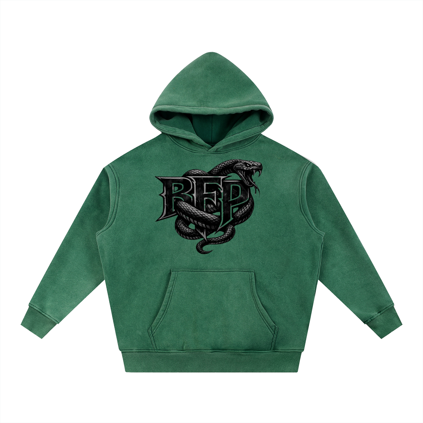 Slime BFP Snow Wash Fleece Oversize Hoodie