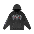 Chrome BFP Snow Washed Loose Cotton Hoodie