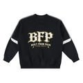 Oversized Crewneck Taped Sweatshirt