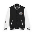 Letterman Jacket — “No Pencil, Draw Attention” Artist Varsity Jacket - LaneOfTrends