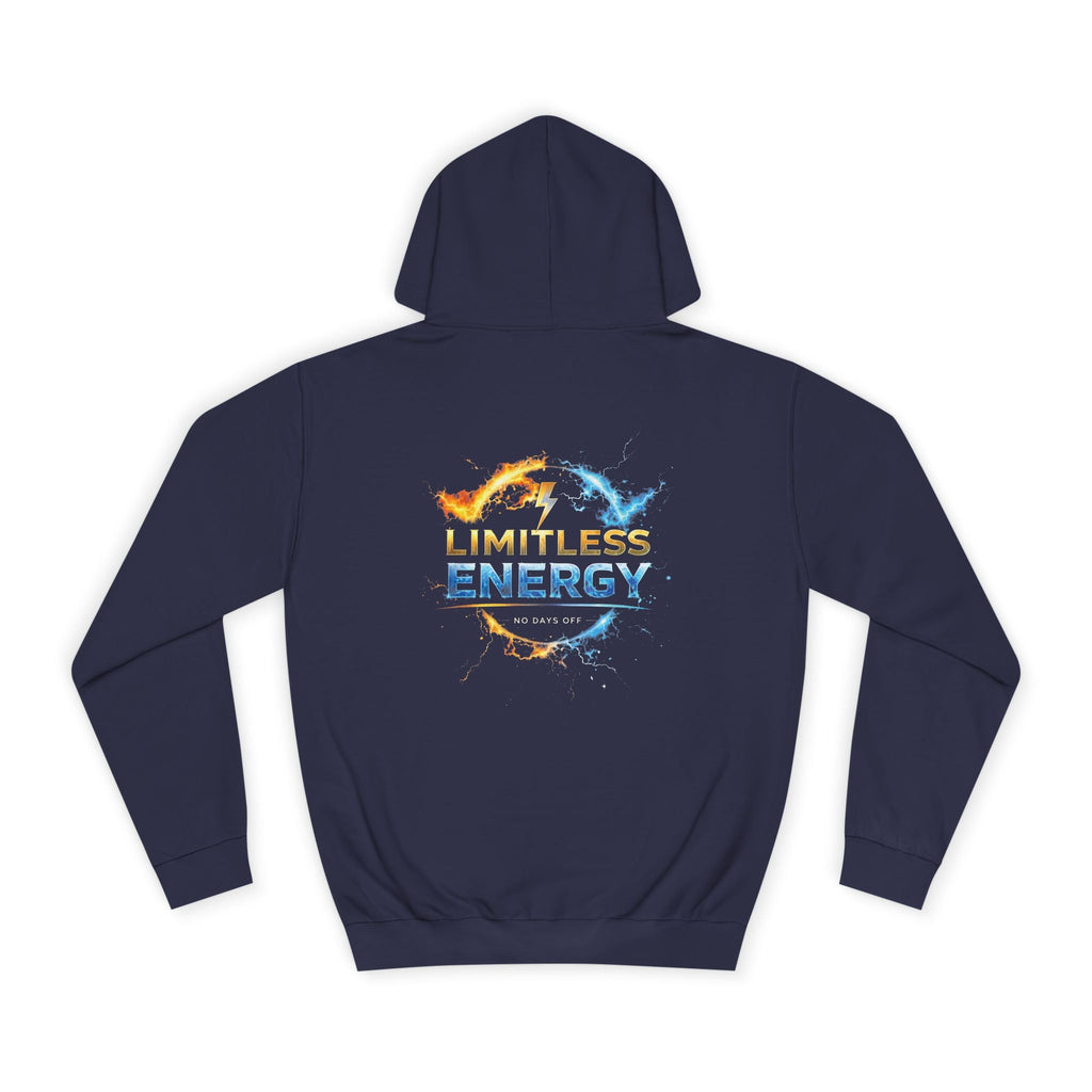 Limitless Energy Hoodie — Fire & Ice Motivational Pullover - LaneOfTrends