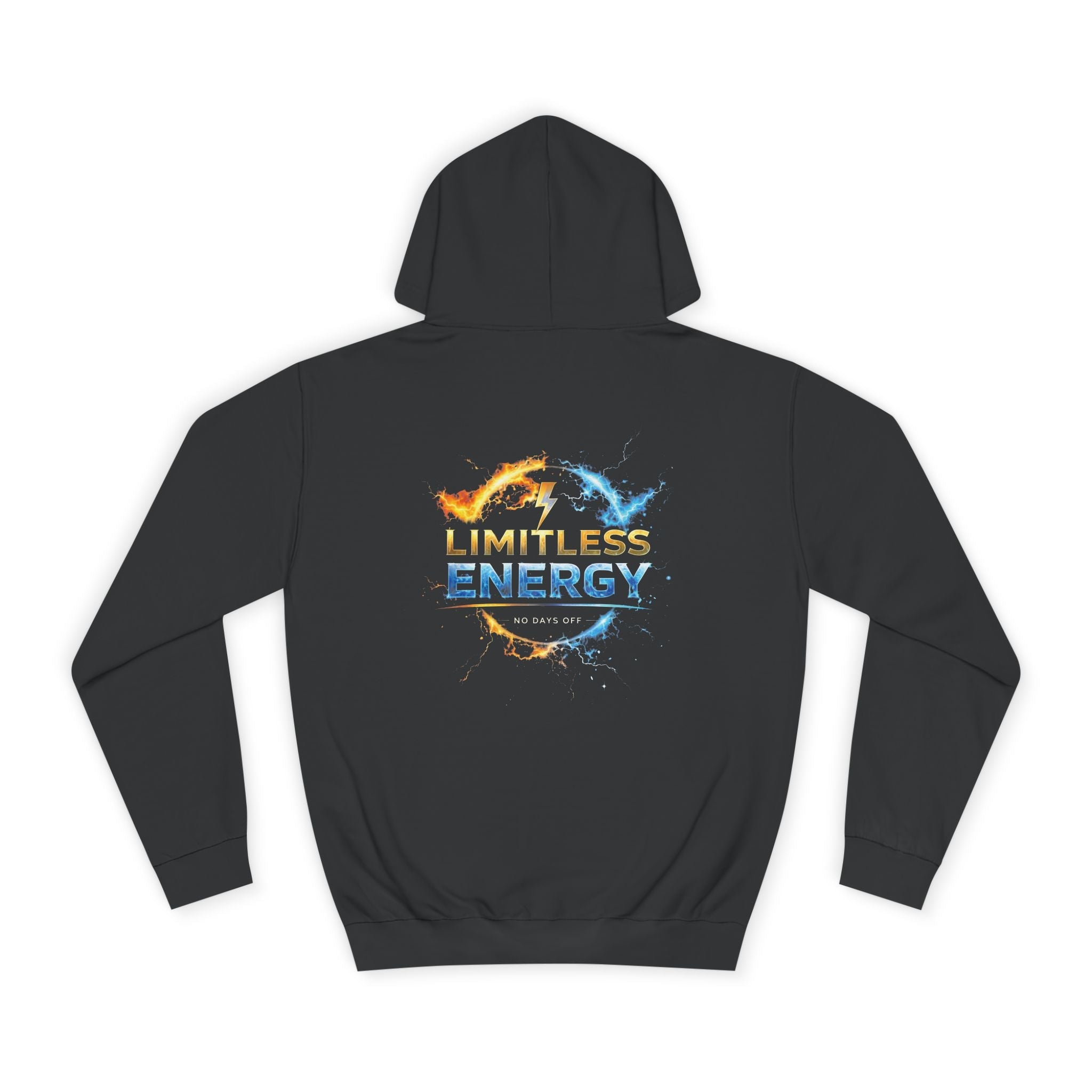 Limitless Energy Hoodie — Fire & Ice Motivational Pullover - LaneOfTrends