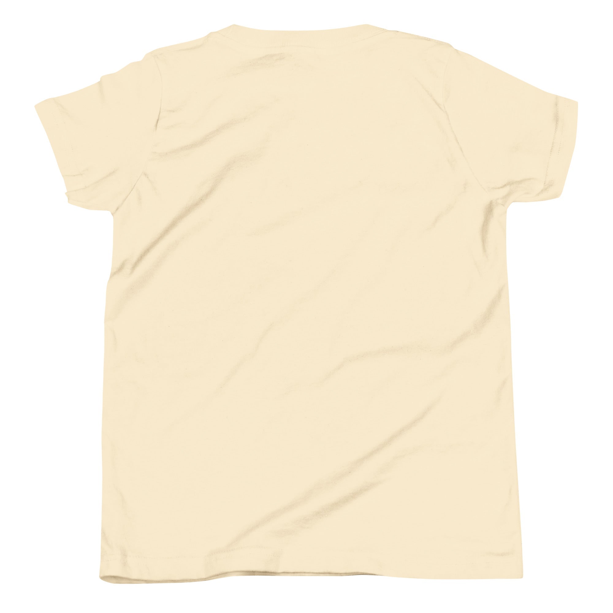 MDB Co. Blue Mascot For The Future Youth Short Sleeve T-Shirt