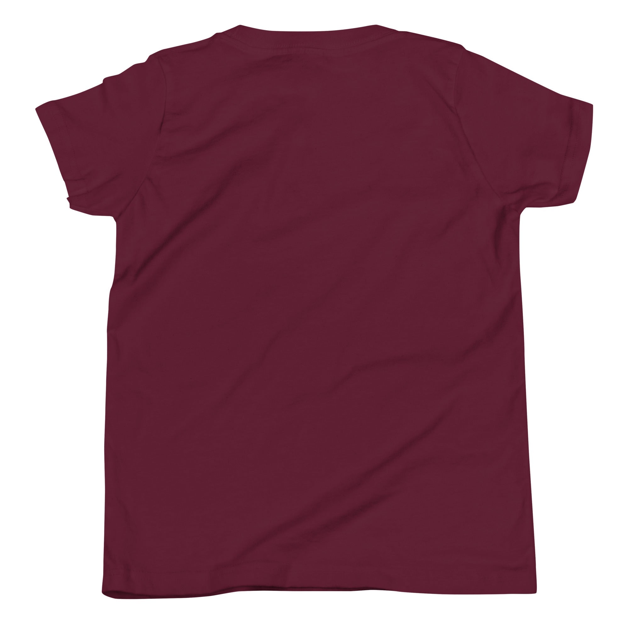 MDB Co. Blue Mascot For The Future Youth Short Sleeve T-Shirt