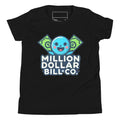 MDB Co. Blue Mascot For The Future Youth Short Sleeve T-Shirt