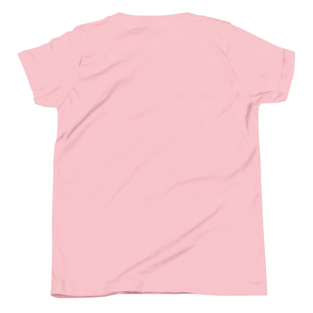 MDB Co. Blue Mascot For The Future Youth Short Sleeve T-Shirt