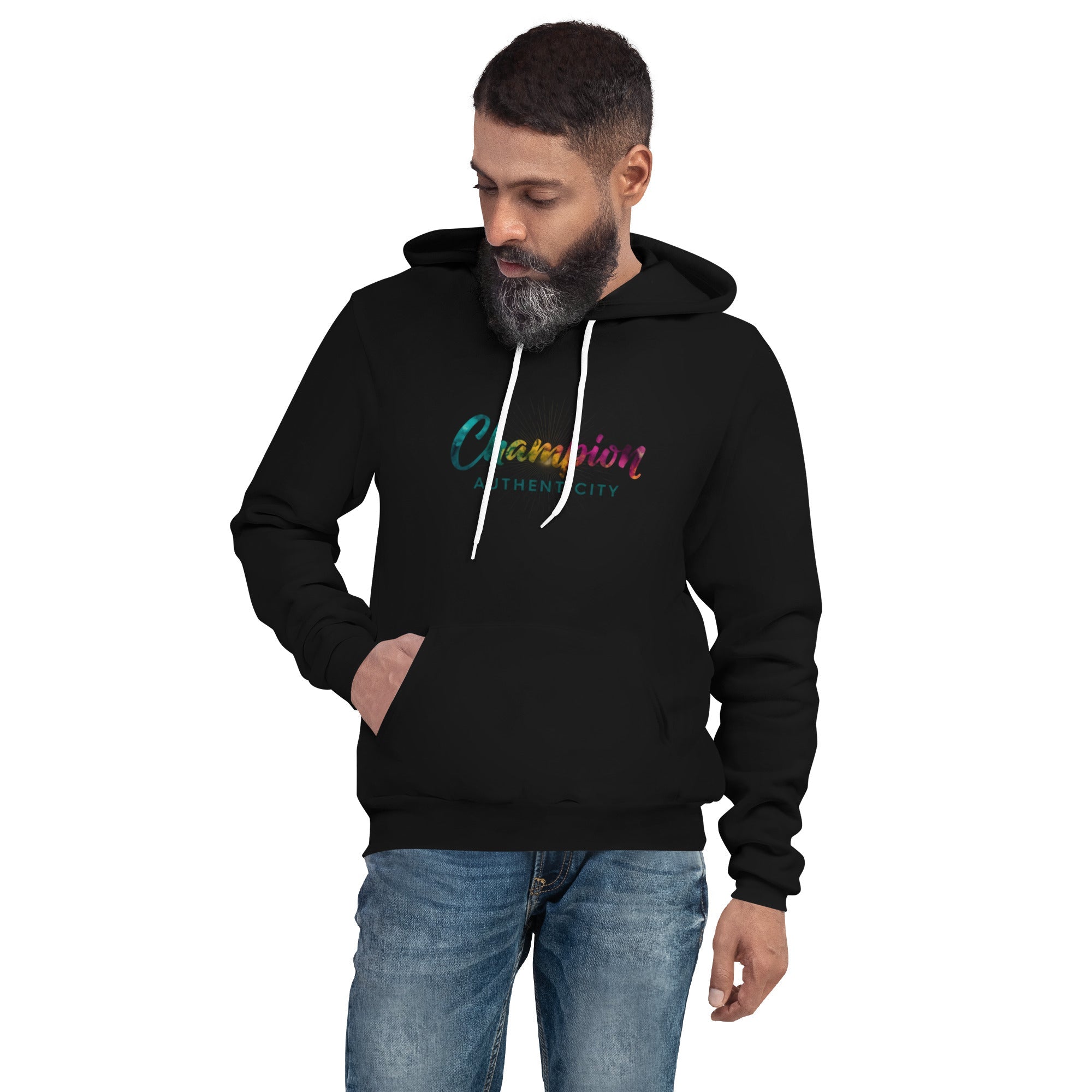 MDB Co. Champion Authenticity Unisex hoodie