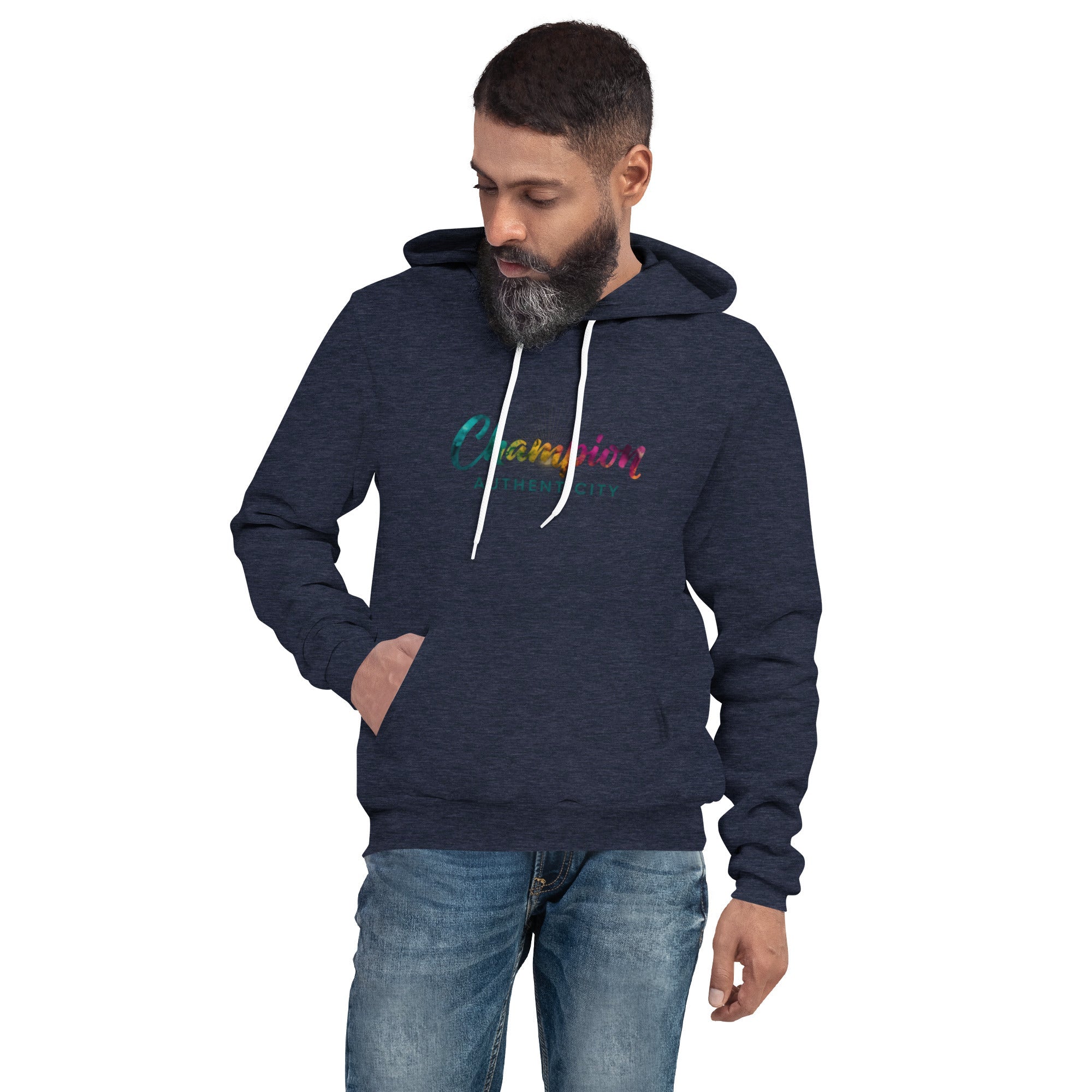MDB Co. Champion Authenticity Unisex hoodie