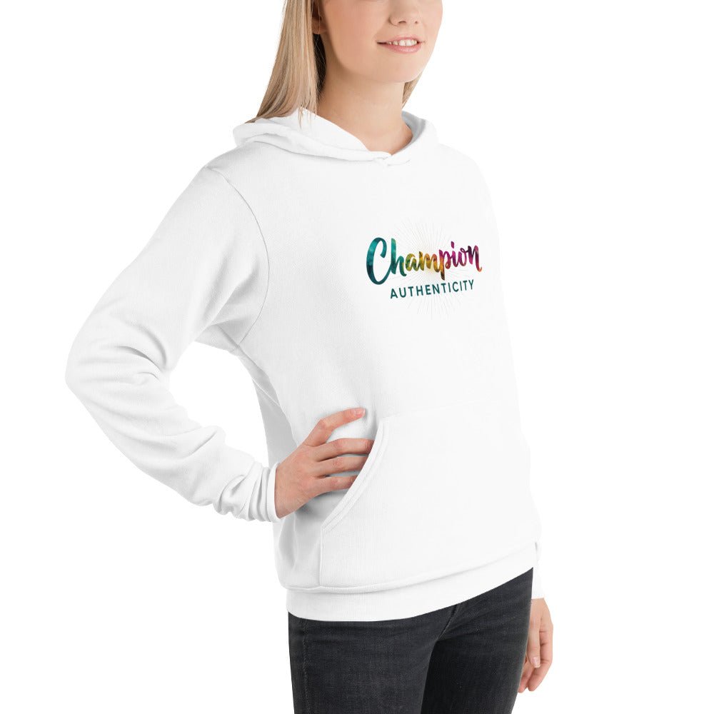 MDB Co. Champion Authenticity Unisex hoodie