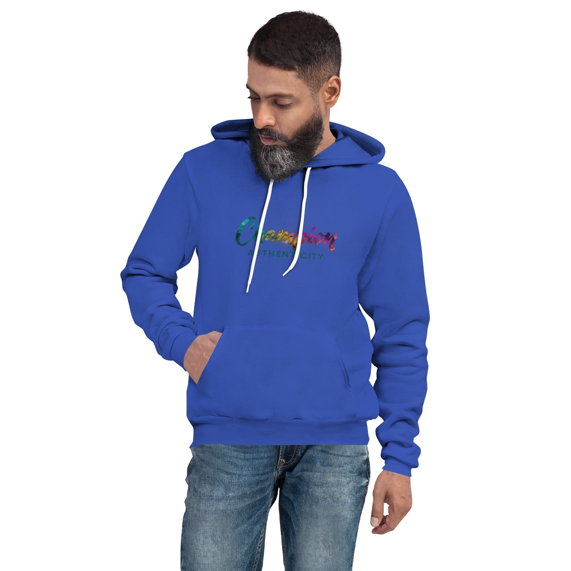 MDB Co. Champion Authenticity Unisex hoodie