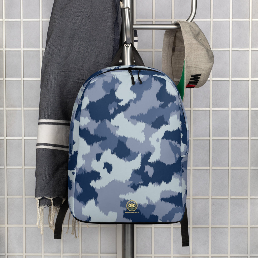 MDB Co. COOL Blue Camo Minimalist Backpack