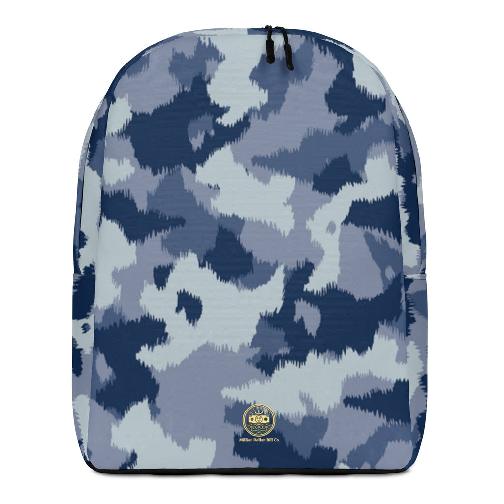 MDB Co. COOL Blue Camo Minimalist Backpack