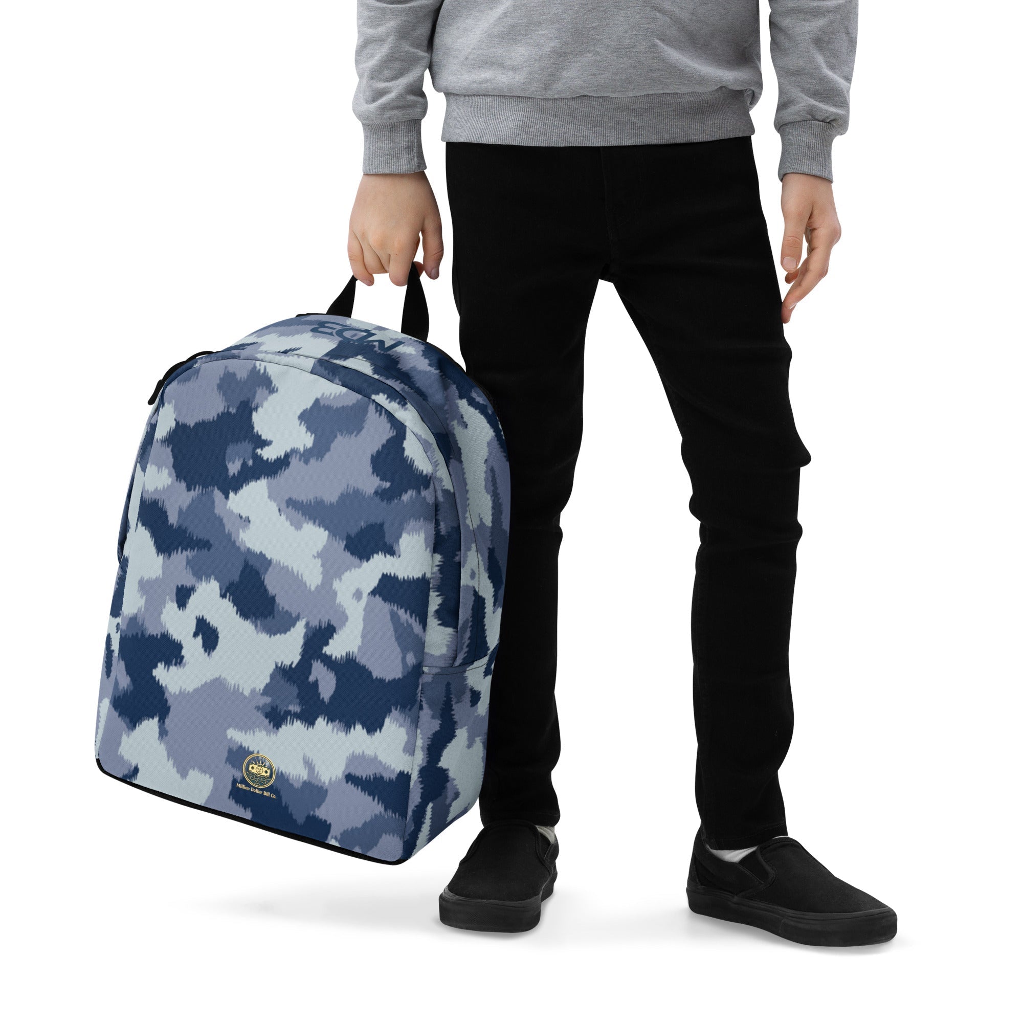 MDB Co. COOL Blue Camo Minimalist Backpack