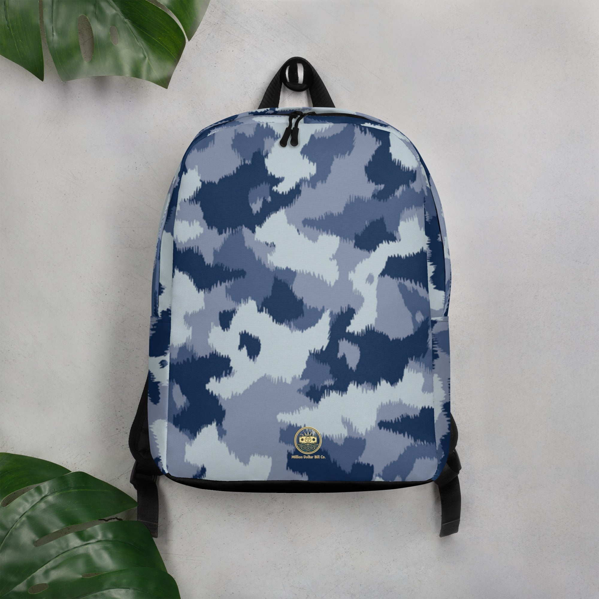 MDB Co. COOL Blue Camo Minimalist Backpack