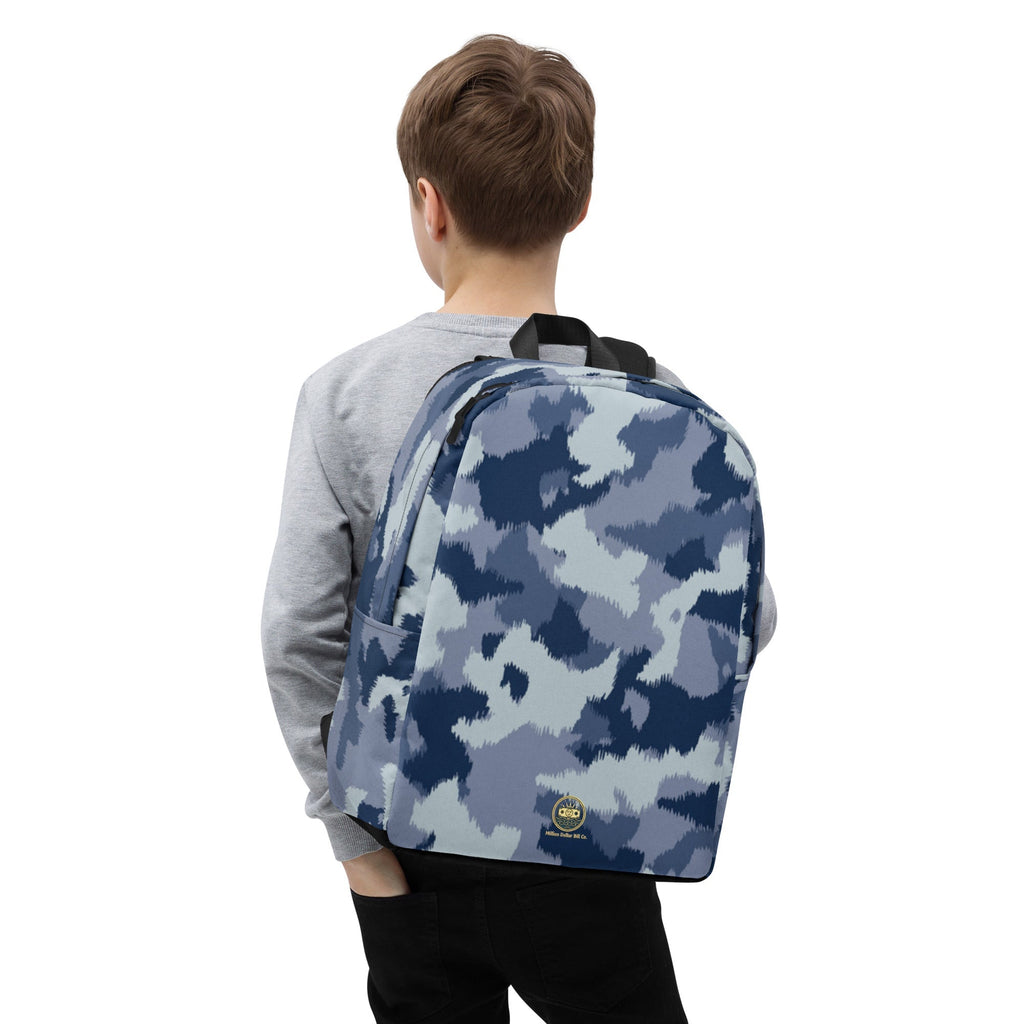 MDB Co. COOL Blue Camo Minimalist Backpack