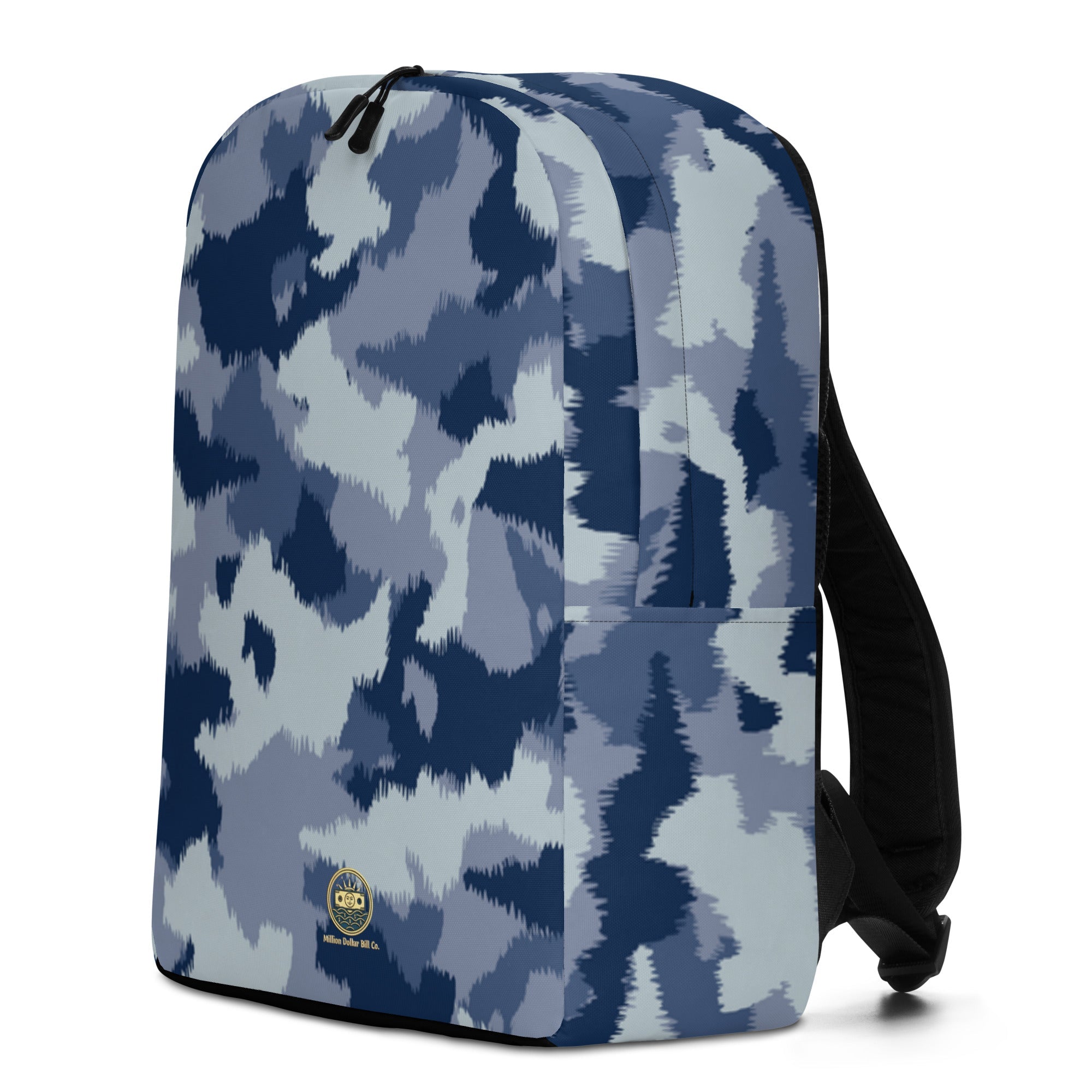 MDB Co. COOL Blue Camo Minimalist Backpack