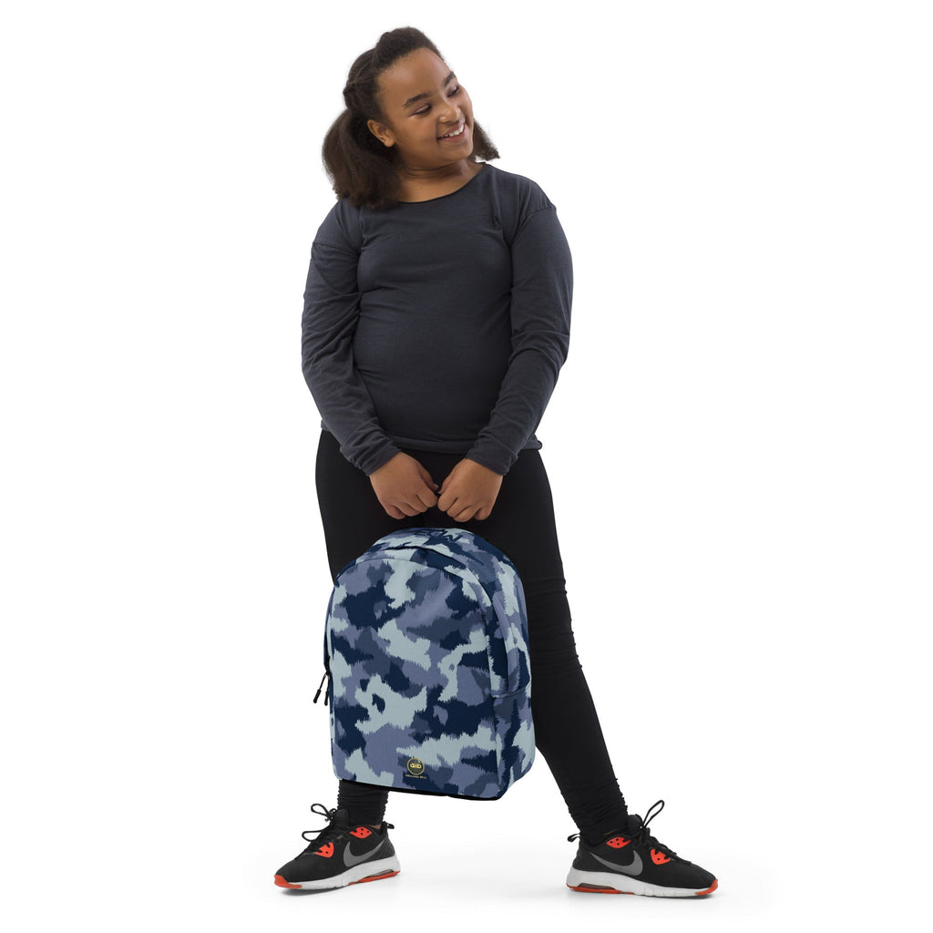 MDB Co. COOL Blue Camo Minimalist Backpack