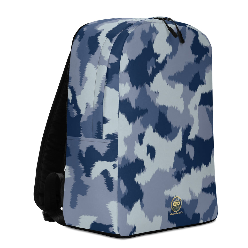 MDB Co. COOL Blue Camo Minimalist Backpack