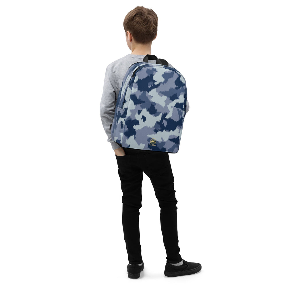 MDB Co. COOL Blue Camo Minimalist Backpack