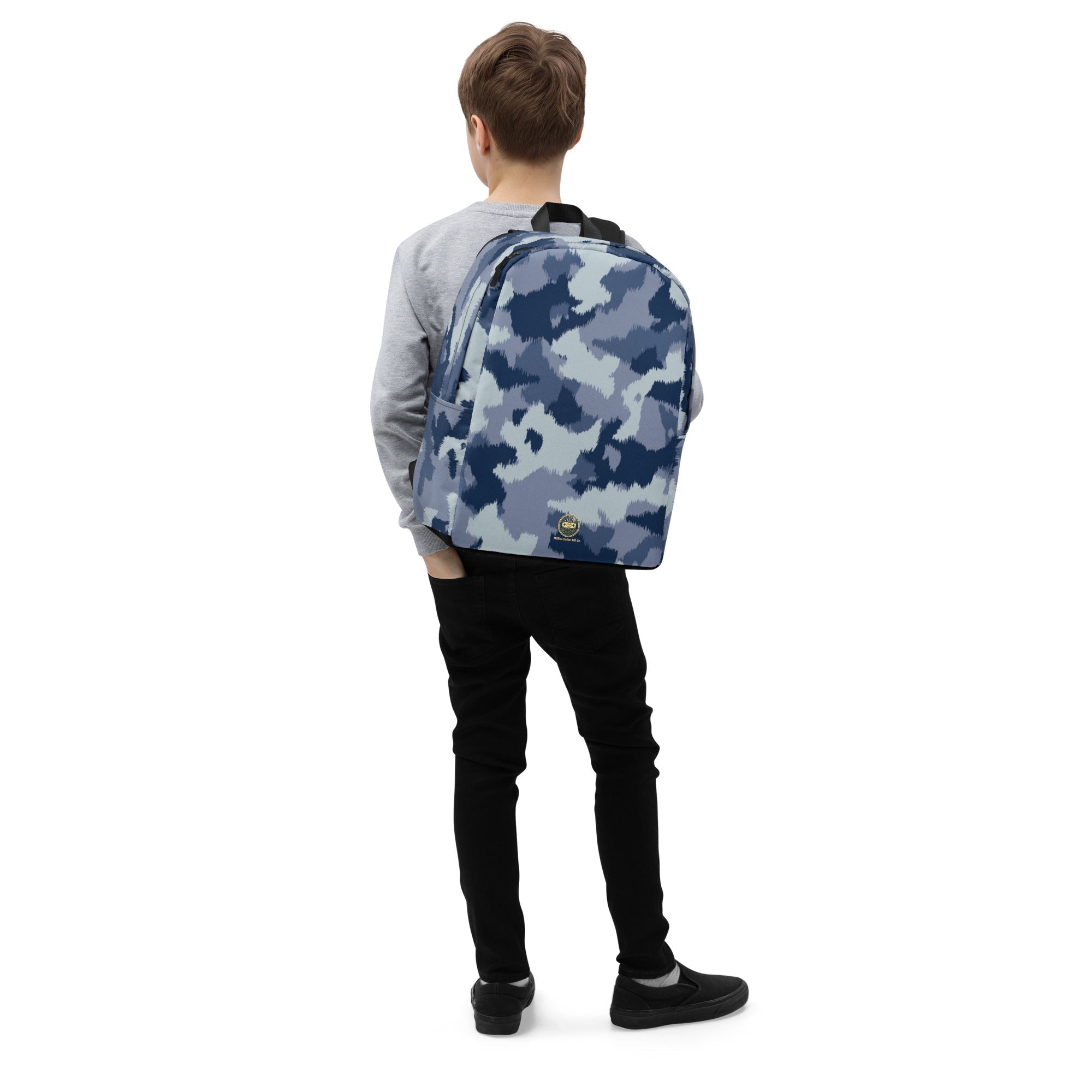 MDB Co. COOL Blue Camo Minimalist Backpack