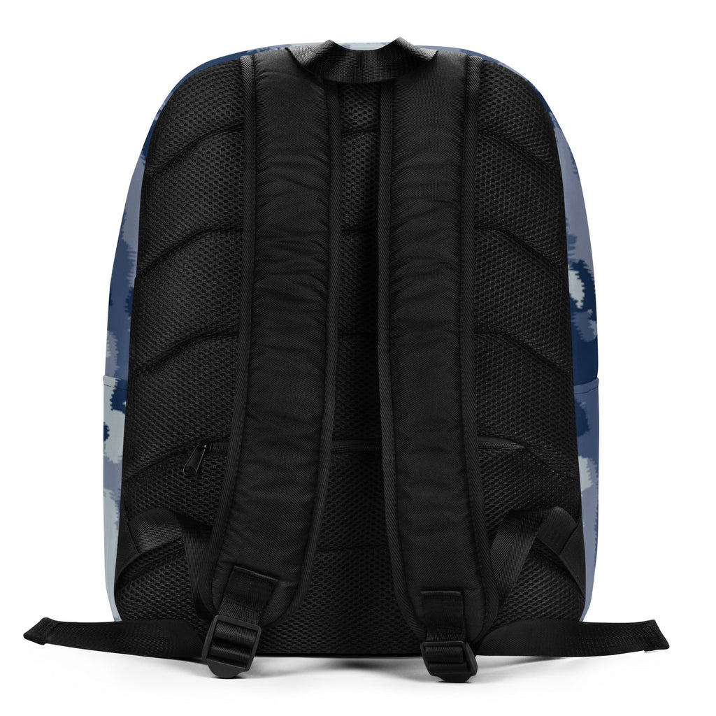 MDB Co. COOL Blue Camo Minimalist Backpack