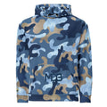 MDB Co. Cool Blue Smooth Camo Unisex Hoodie