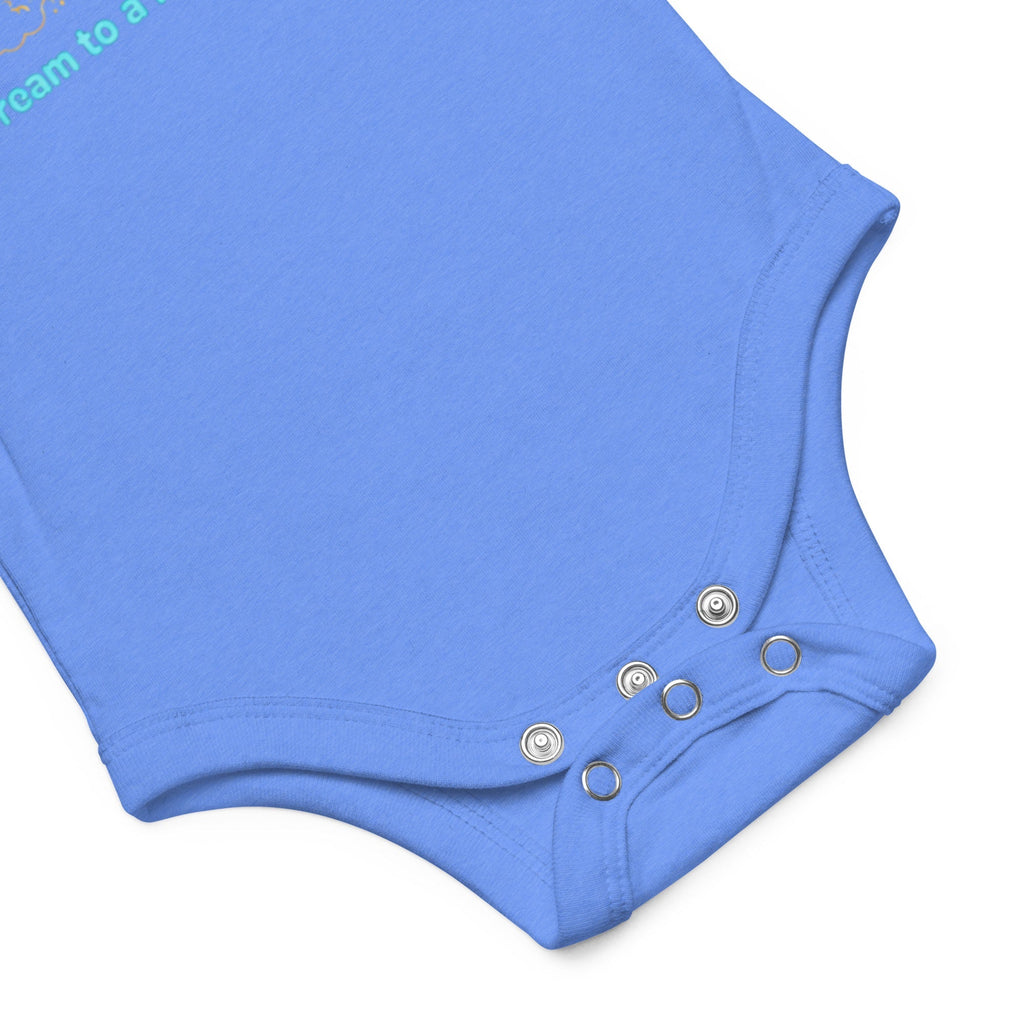 MDB Co. Dream To A Million Neon unisex Baby short sleeve one piece