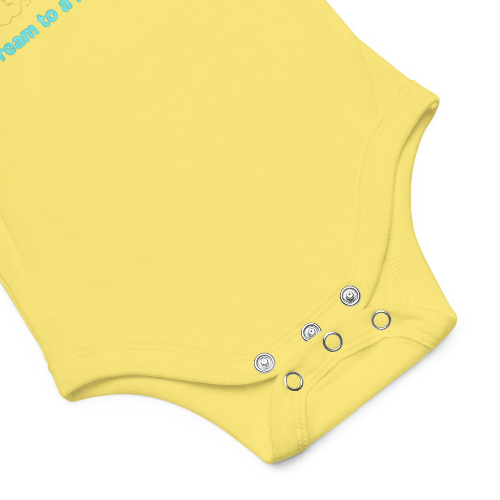 MDB Co. Dream To A Million Neon unisex Baby short sleeve one piece