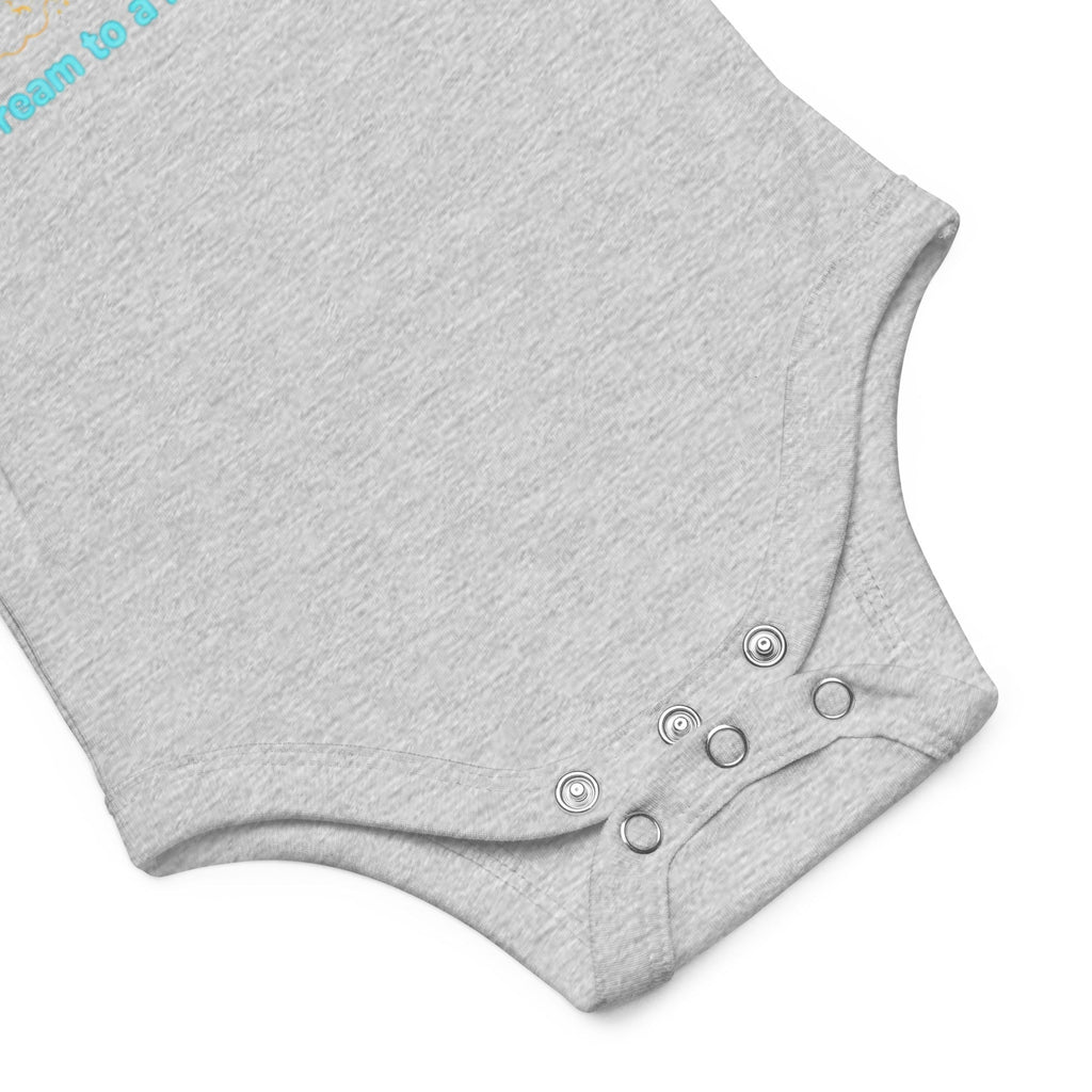 MDB Co. Dream To A Million Neon unisex Baby short sleeve one piece