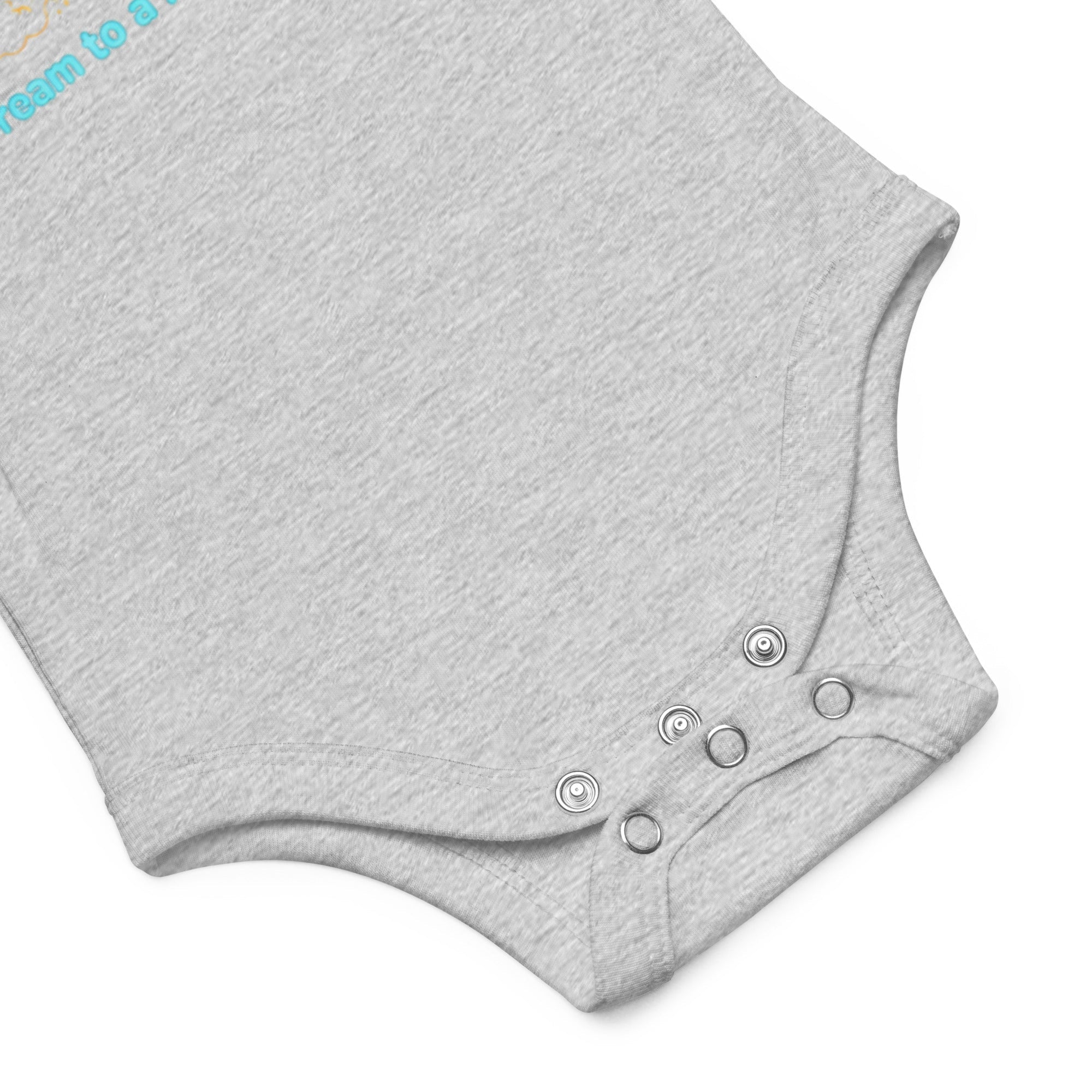 MDB Co. Dream To A Million Neon unisex Baby short sleeve one piece
