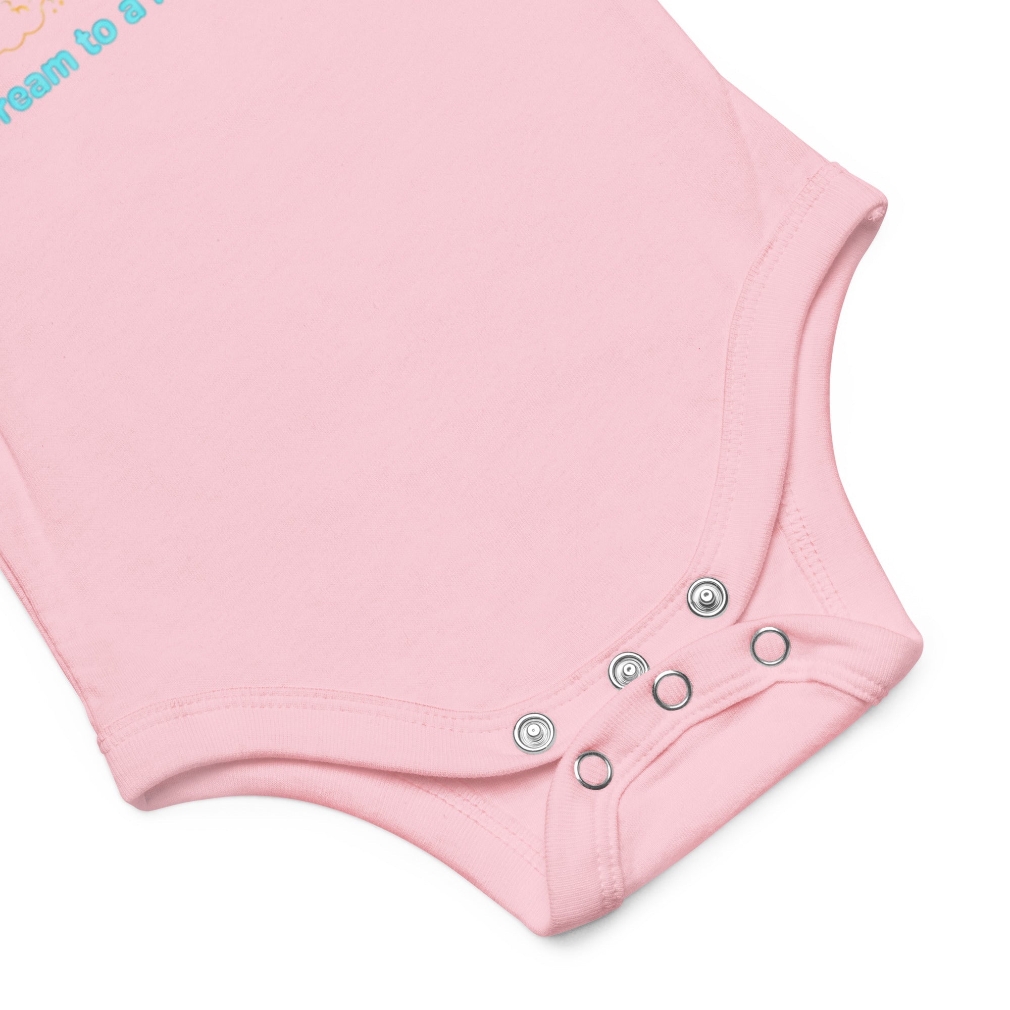MDB Co. Dream To A Million Neon unisex Baby short sleeve one piece