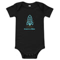 MDB Co. Dream To A Million Neon unisex Baby short sleeve one piece