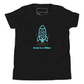 MDB Co. Dream To A Million Neon unisex Youth Short Sleeve T-Shirt