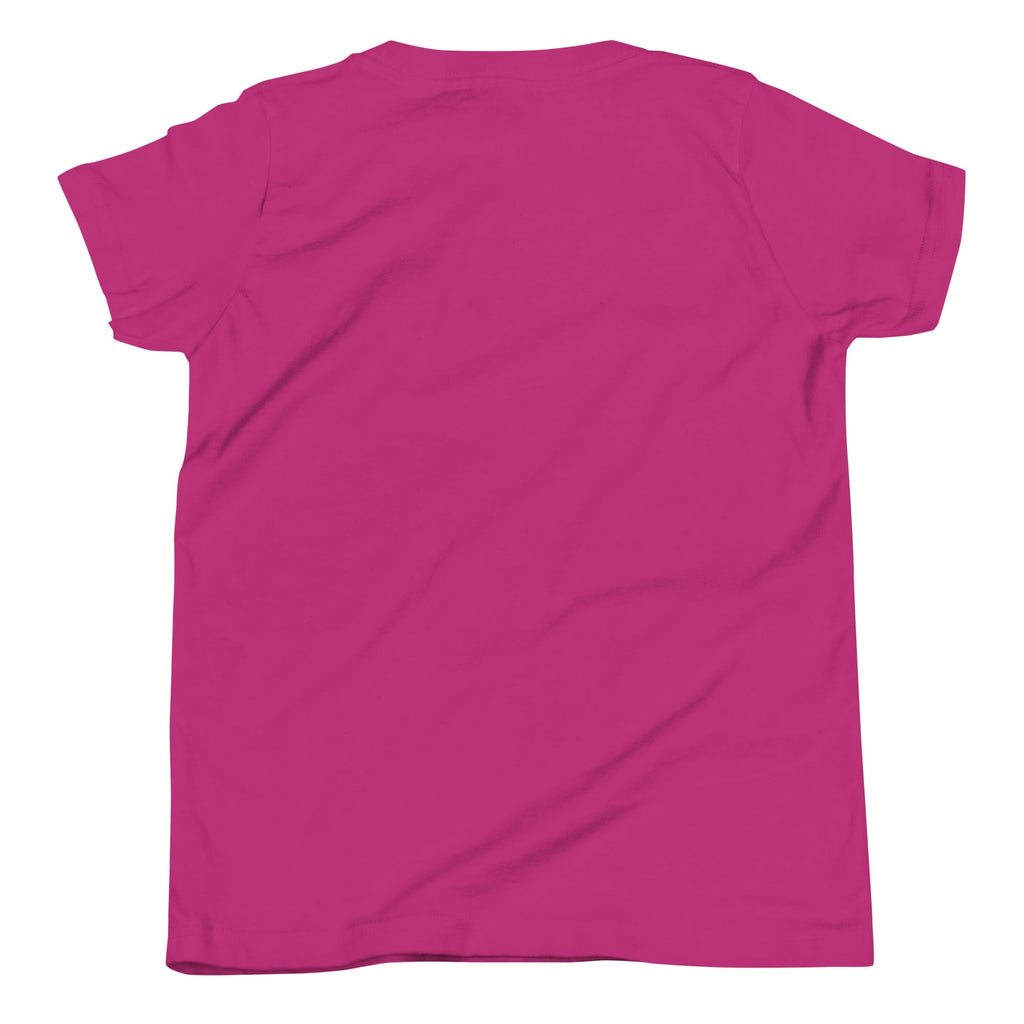 MDB Co. Dream To A Million Neon unisex Youth Short Sleeve T-Shirt