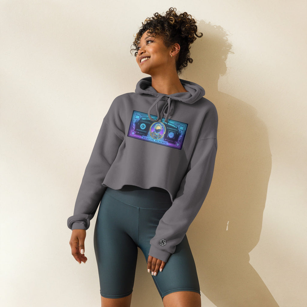 MDB Co. Galactic Reserve Crop Hoodie