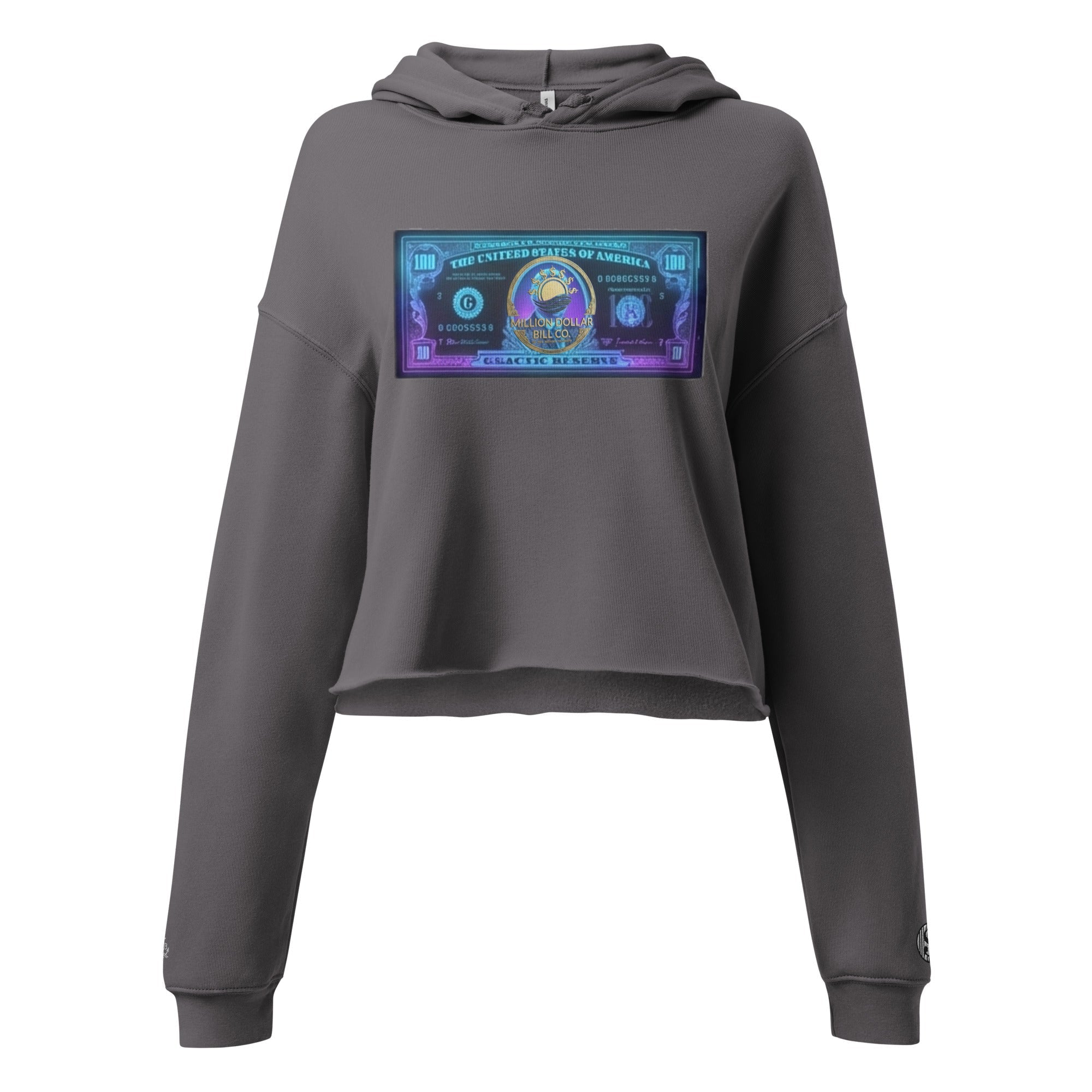 MDB Co. Galactic Reserve Crop Hoodie