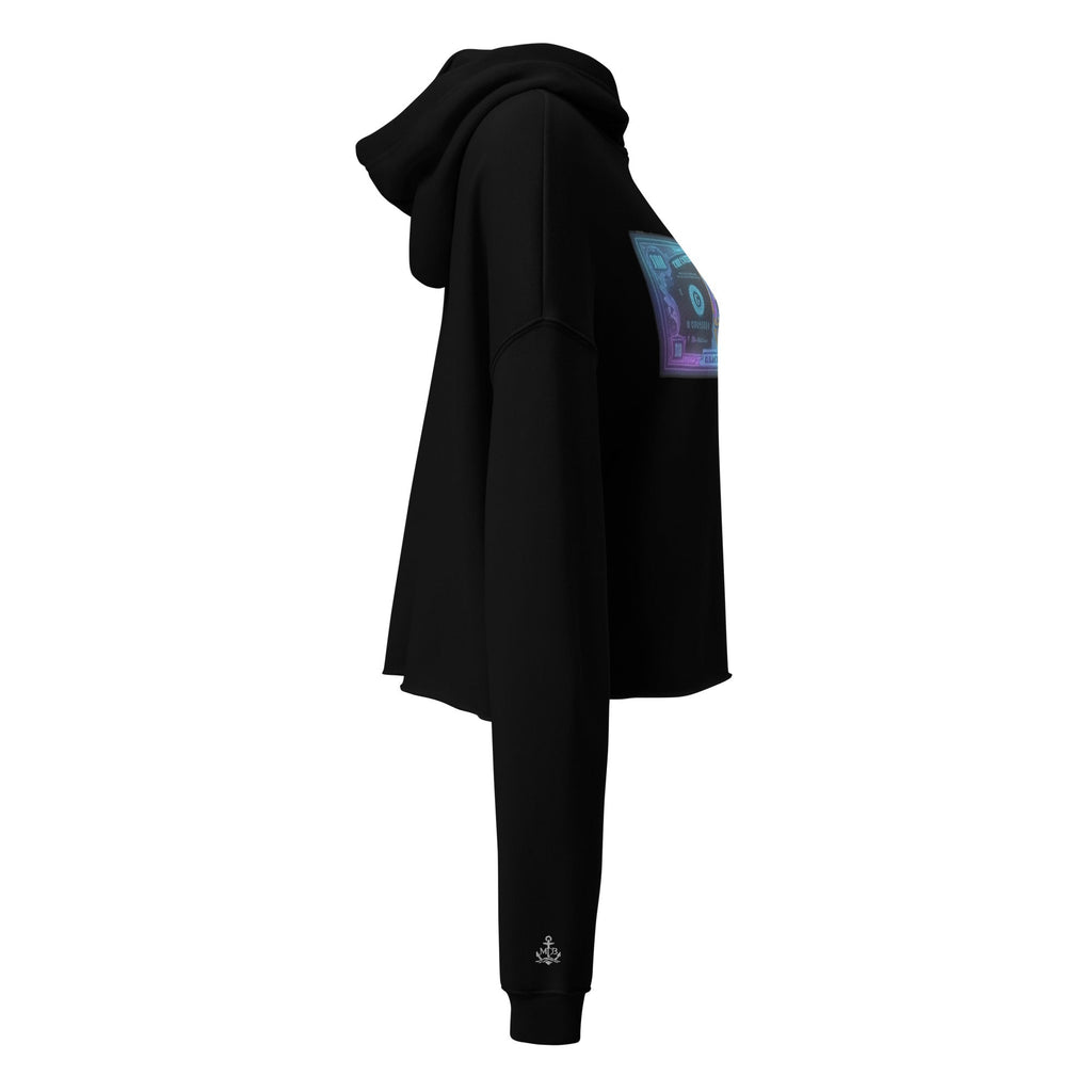 MDB Co. Galactic Reserve Crop Hoodie