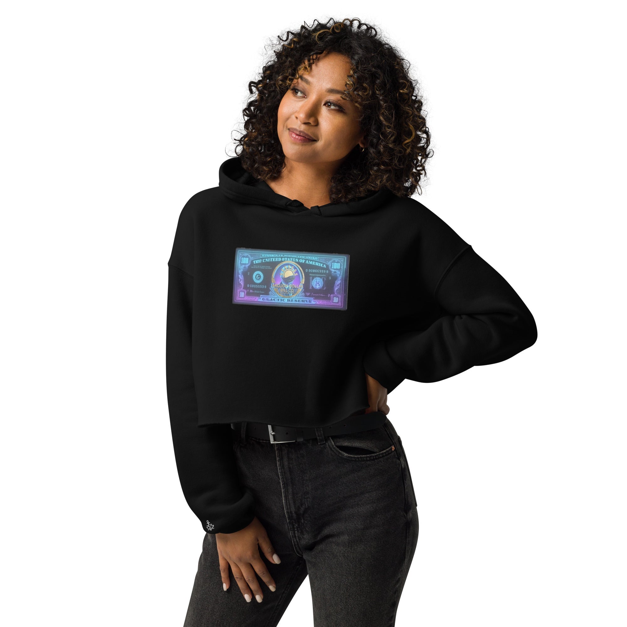 MDB Co. Galactic Reserve Crop Hoodie
