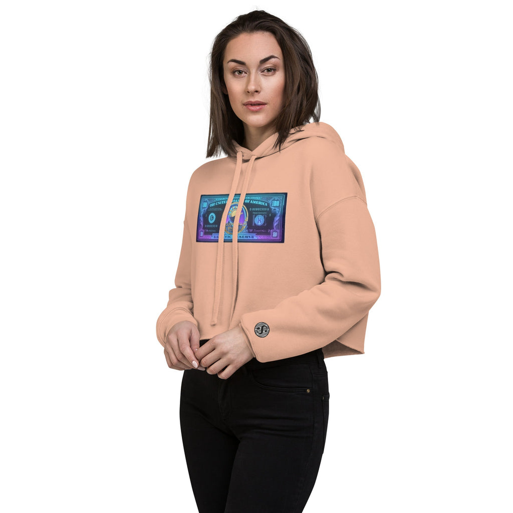 MDB Co. Galactic Reserve Crop Hoodie