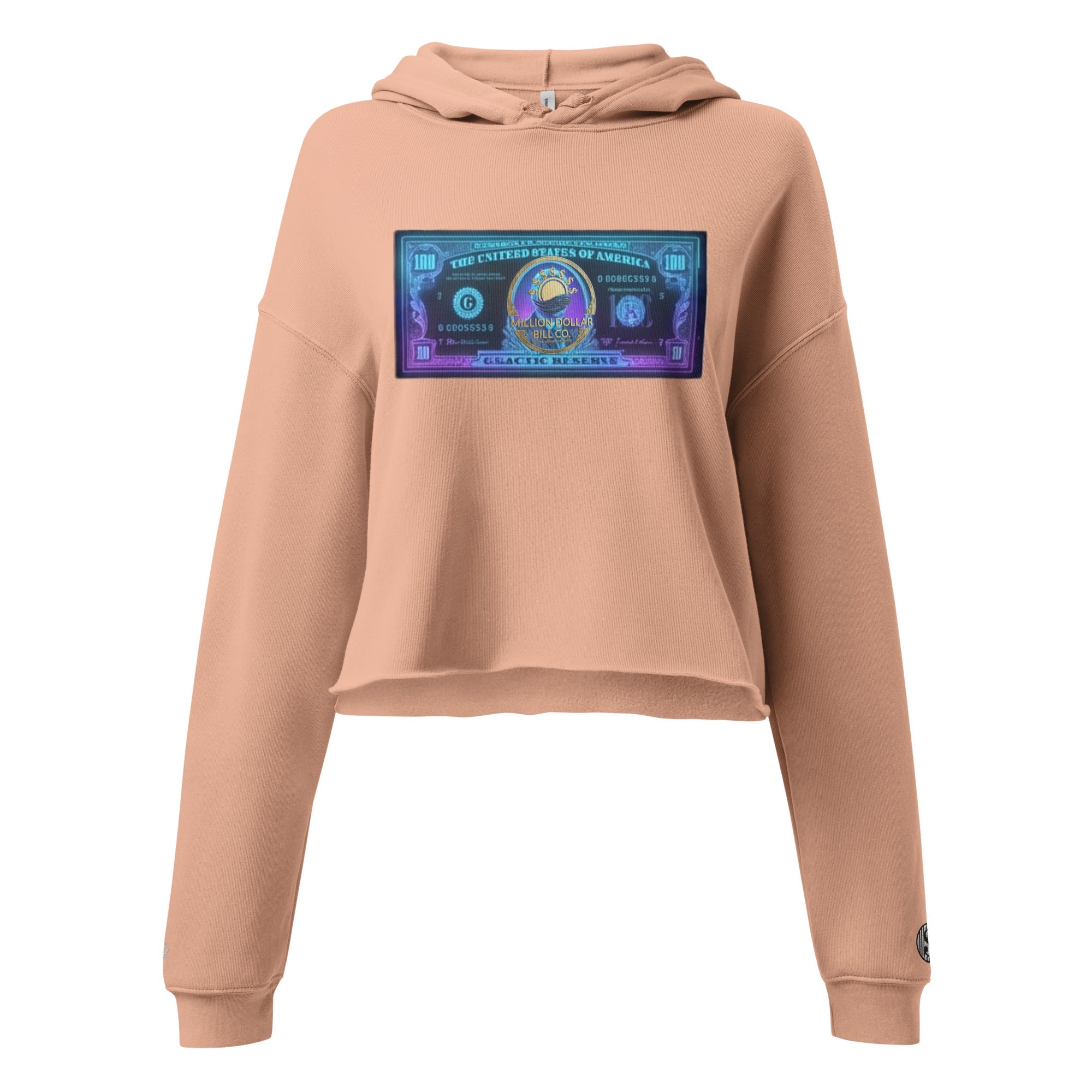 MDB Co. Galactic Reserve Crop Hoodie
