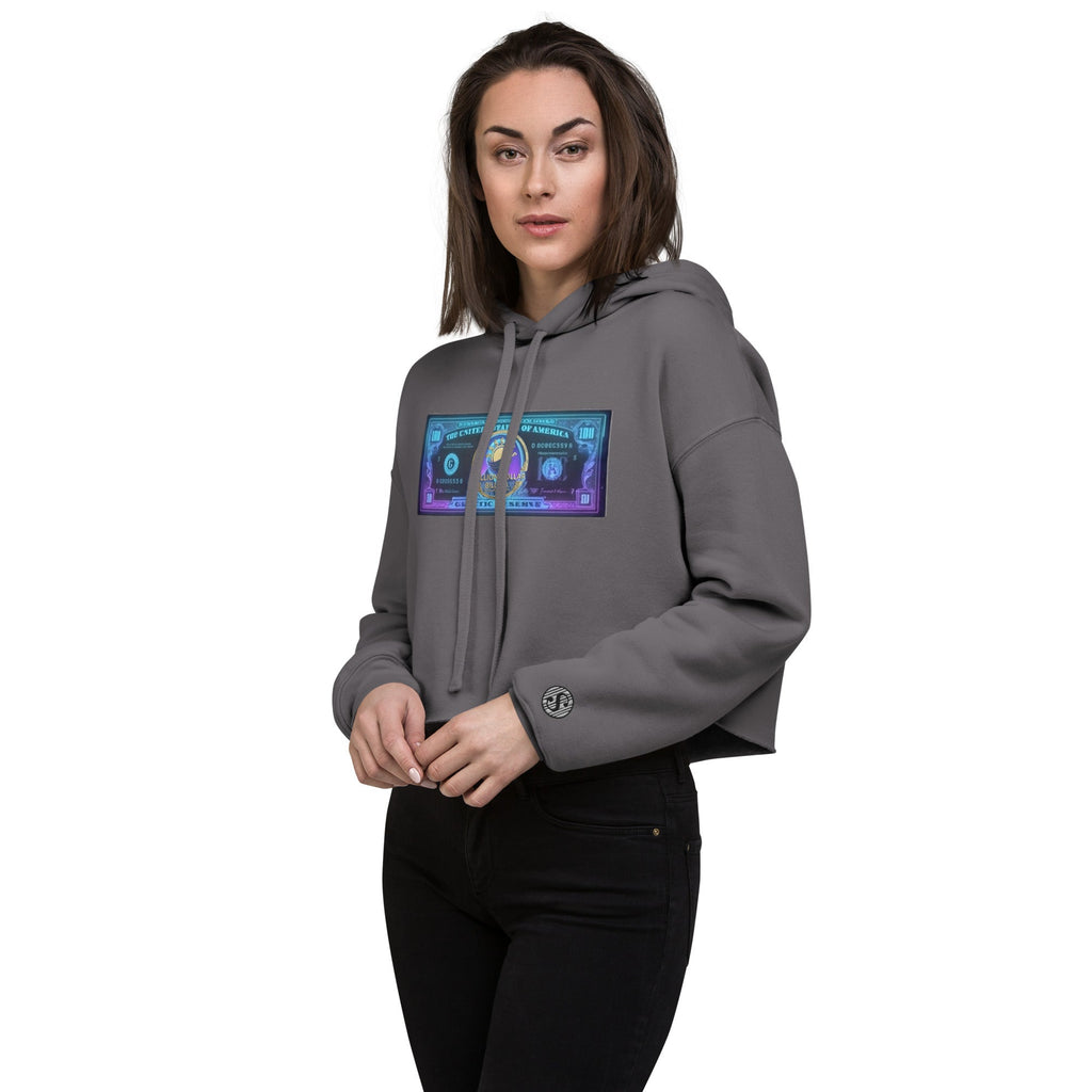 MDB Co. Galactic Reserve Crop Hoodie