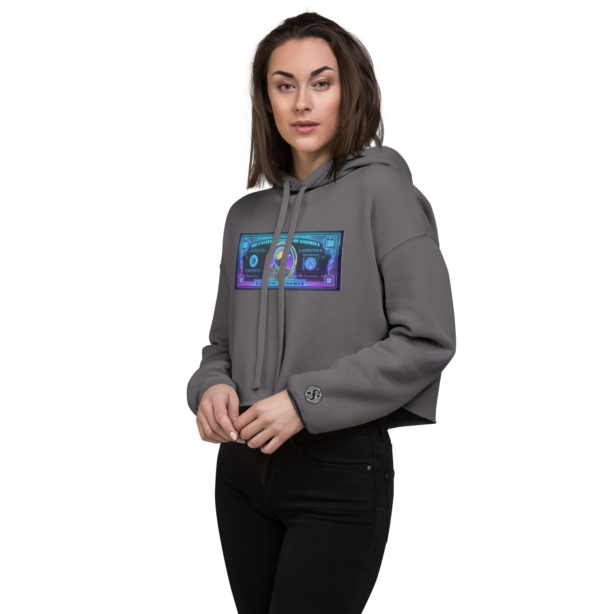 MDB Co. Galactic Reserve Crop Hoodie