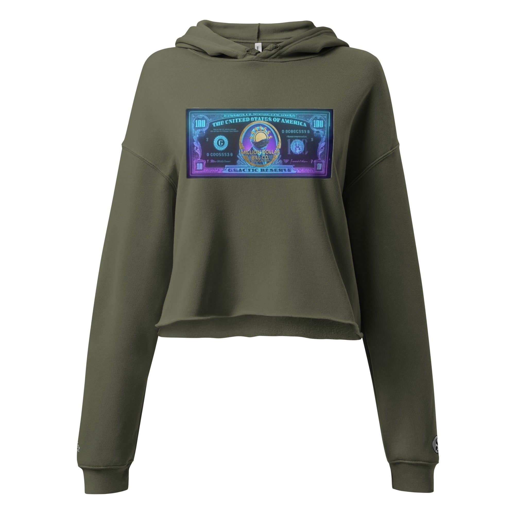MDB Co. Galactic Reserve Crop Hoodie