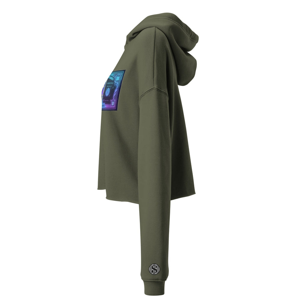 MDB Co. Galactic Reserve Crop Hoodie