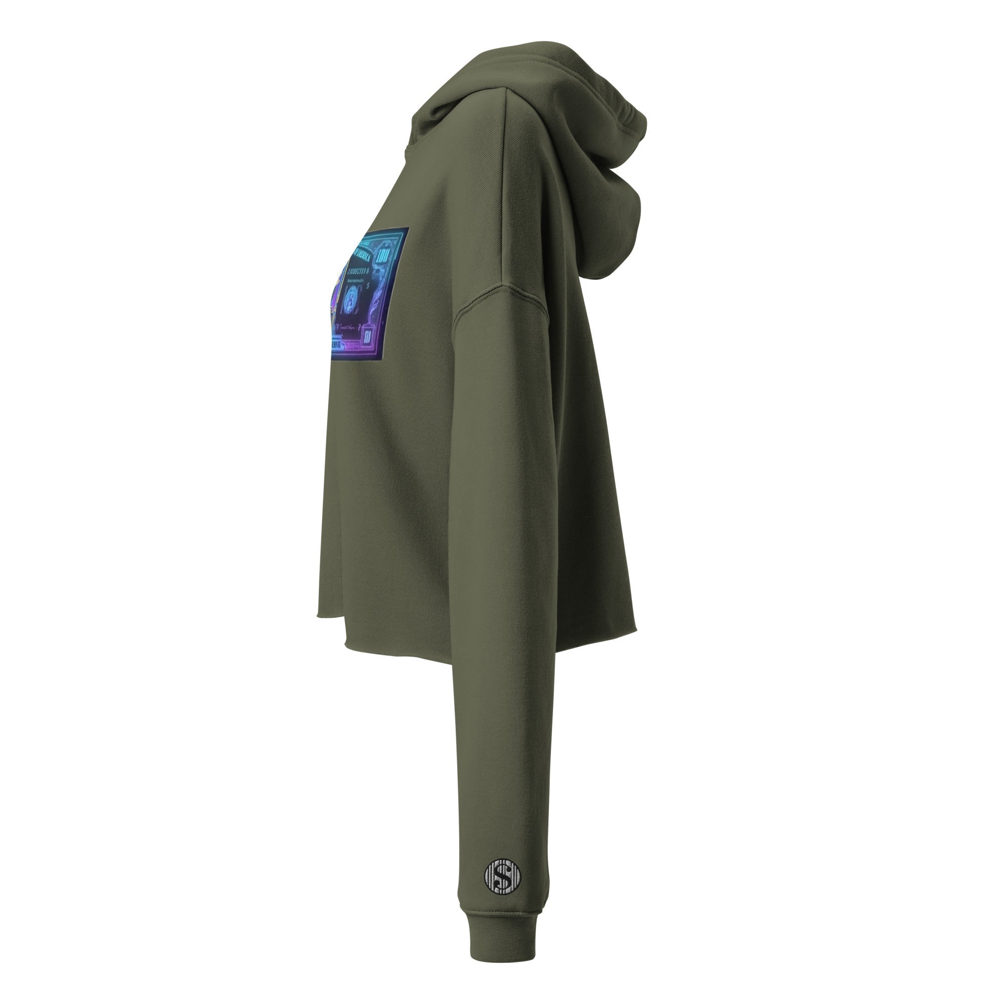 MDB Co. Galactic Reserve Crop Hoodie