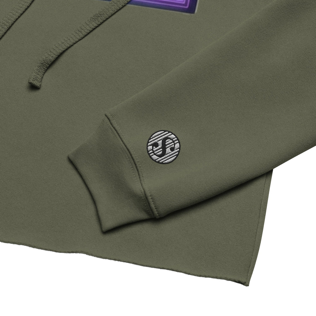 MDB Co. Galactic Reserve Crop Hoodie