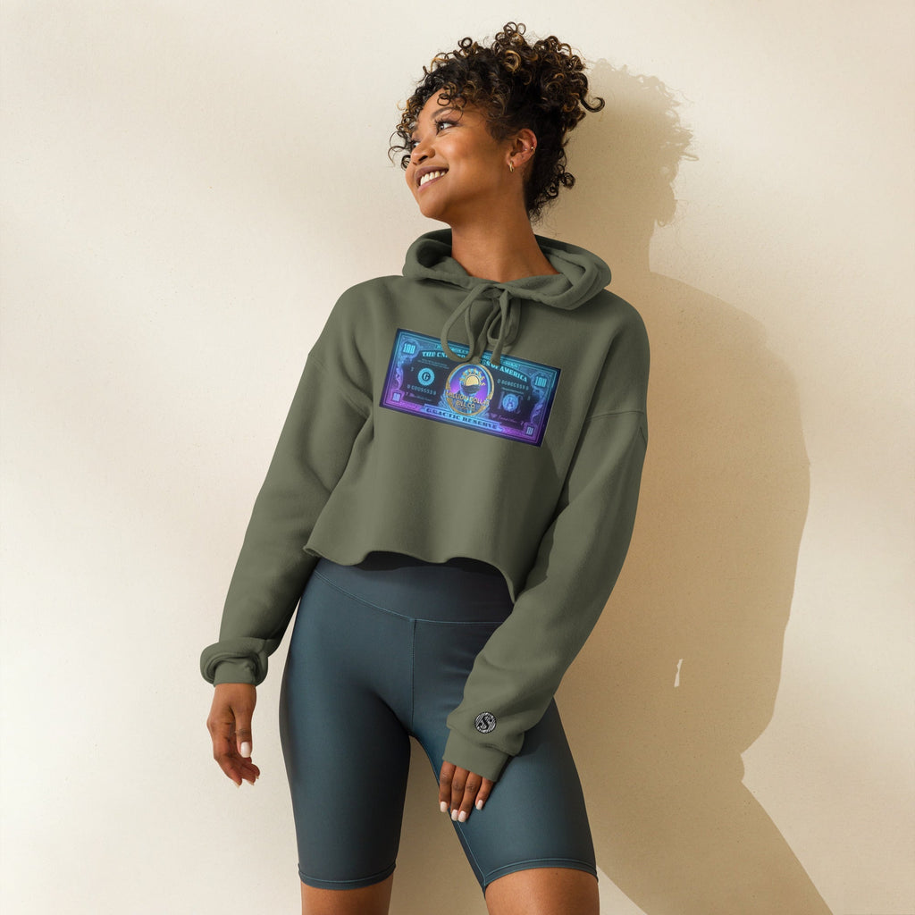 MDB Co. Galactic Reserve Crop Hoodie